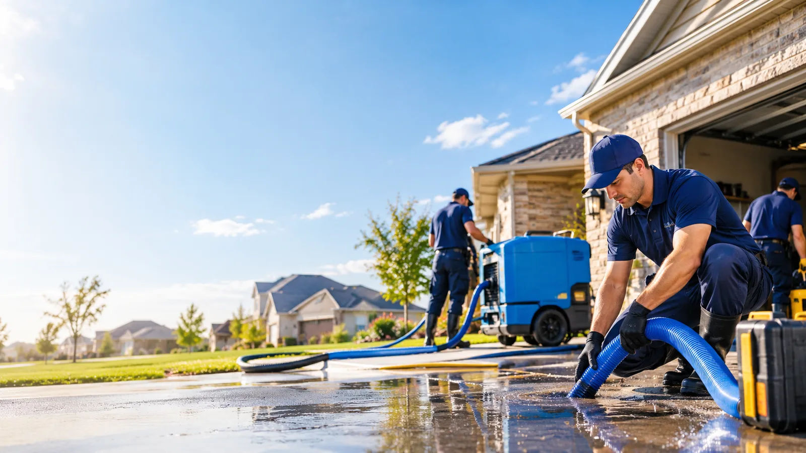 Sewage Backup Cleanup in Temple, TX near me